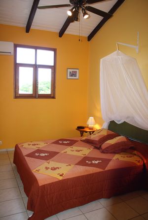 Bedroom Well equiped bedroom in Deshaies