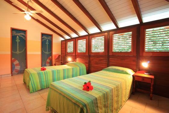 Kids's bedroom  in Ferry Deshaies